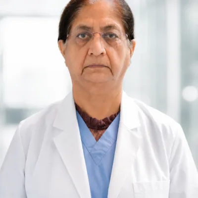 Dr. Tejinder Kataria, Chairperson of Radiation Oncology at Medanta Cancer Care, India