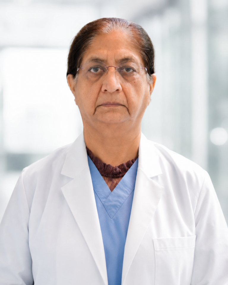 Dr. Tejinder Kataria, Chairperson of Radiation Oncology at Medanta Cancer Care, India
