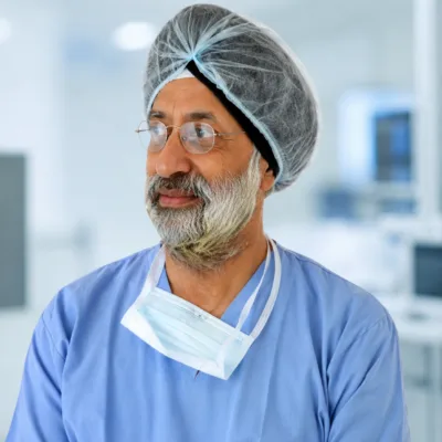 Dr. V. P. Singh, neurosurgeon at Medanta Gurugram, India