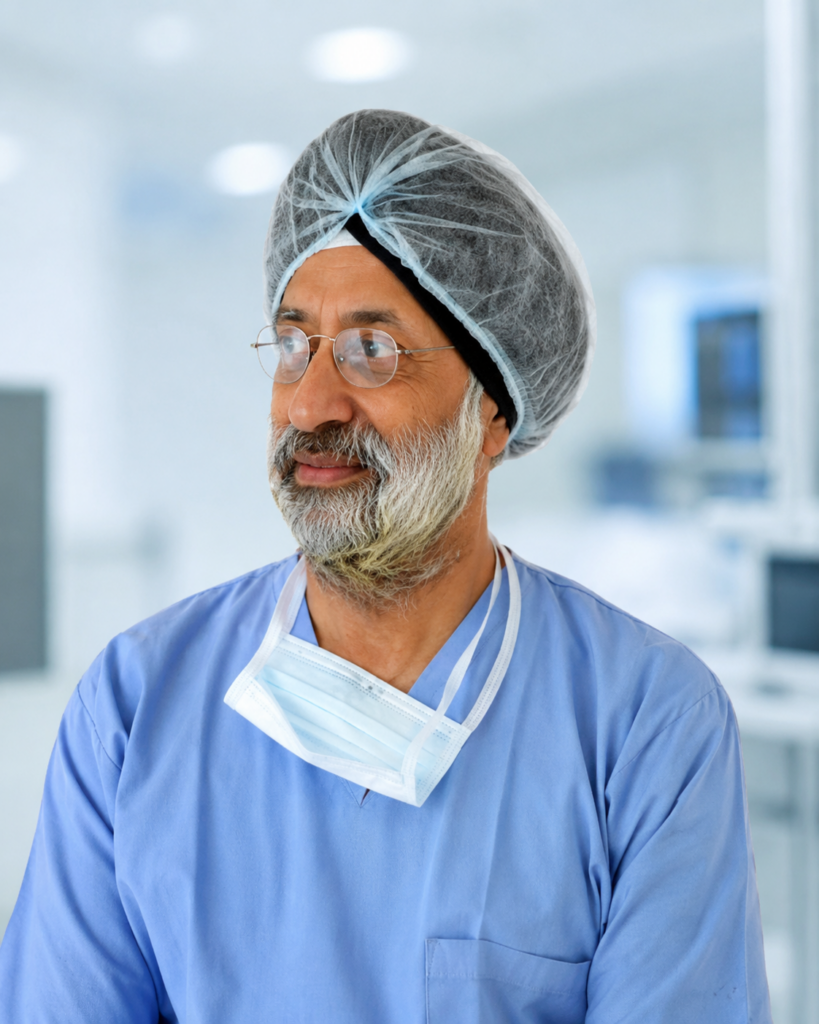 Dr. V. P. Singh