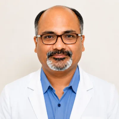Dr. Varun Mittal, kidney transplant surgeon, uro-oncologist, and robotic surgeon at Artemis Hospital, Gurugram, India
