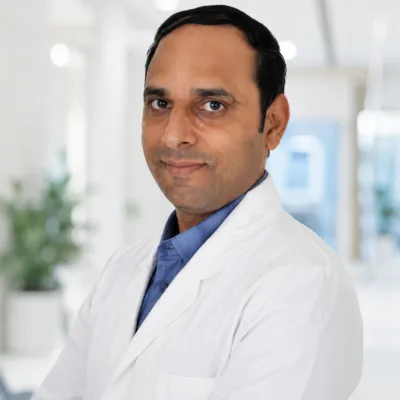 Dr. Vipin Chand Tyagi, orthopaedic specialist at Medanta Gurugram, India
