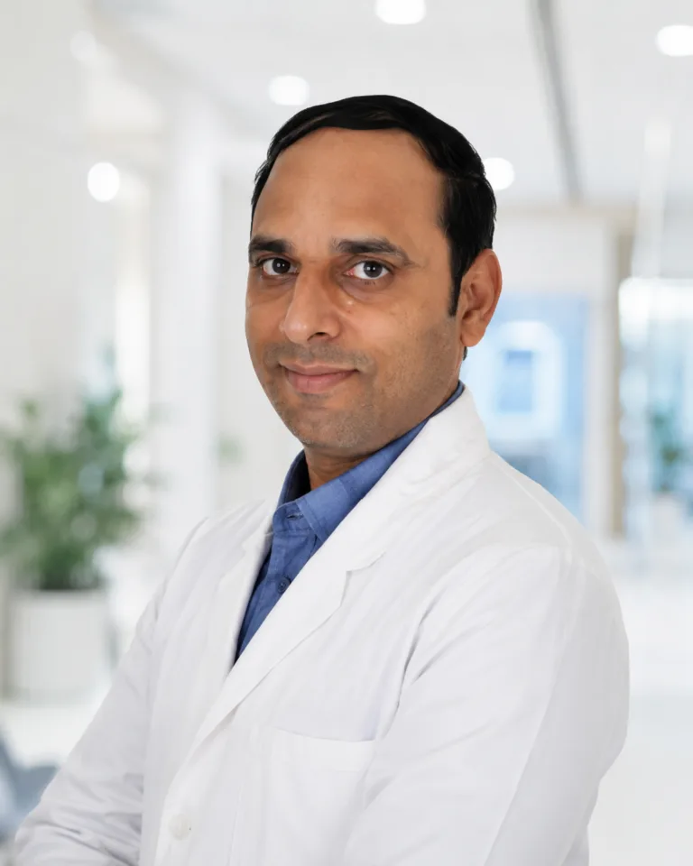 Dr. Vipin Chand Tyagi, orthopaedic specialist at Medanta Gurugram, India