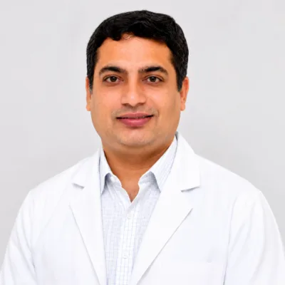 Dr. Vishal Arora, ophthalmologist in India
