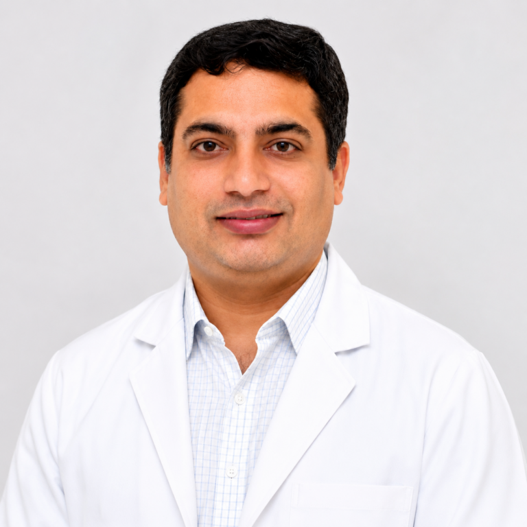 Dr. Vishal Arora, ophthalmologist in India