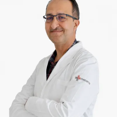 Dr. Vivek Dahiya, orthopaedic physician at Medanta Gurugram, India
