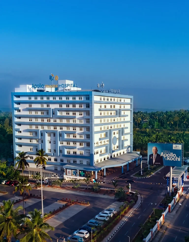 Apollo Adlux Hospital, Angamaly