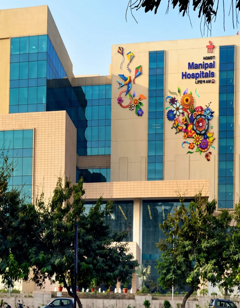 Manipal Hospital, Dwarka, India