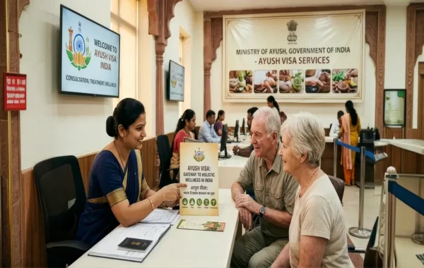 India’s e-AYUSH Visa in 2026: A Practical Guide for International Wellness and Ayurveda Patients