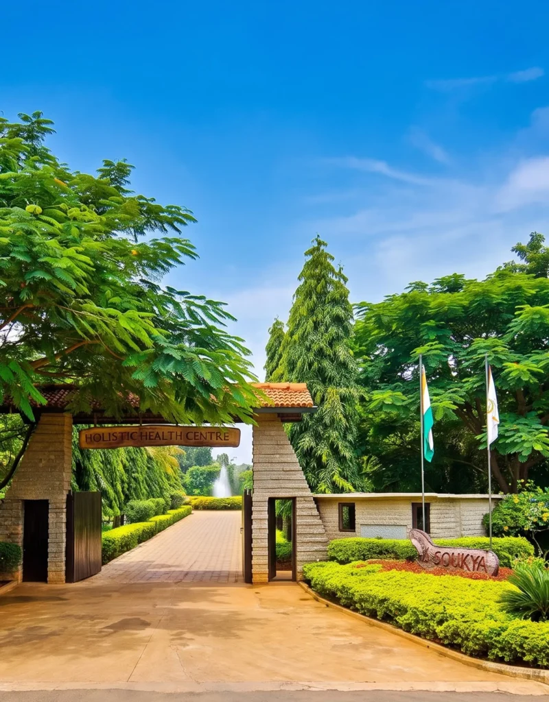 SOUKYA Holistic Health Centre, Bengaluru